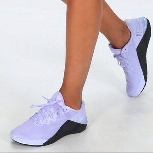 Nike Metcon 5 AMP Women's SZ.7.5 Training Shoes "Lavander Mist" AO2982-511 New